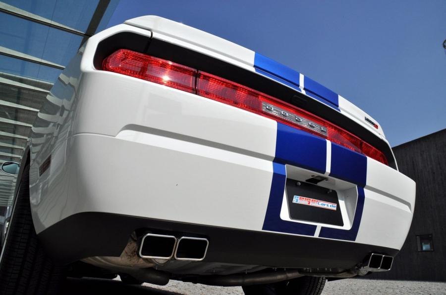  Dodge Challenger SRT8 392 by GeigerCars 2011 года  (фото 9 из 14)